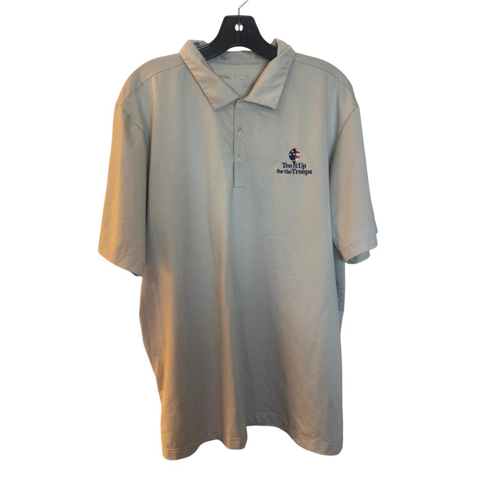 Tee It Up for the Troops Antigua Polo
